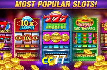 Descubra o Mundo do Cassino Online com cc77