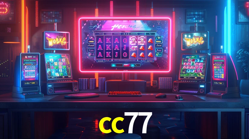 Sinta a adrenalina dos jogos de cassino com cc77