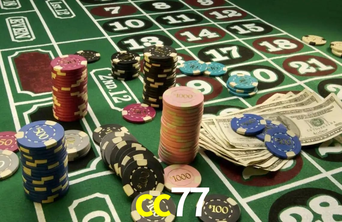 cc77: Jogos de Caça-Níqueis-Altas Recompensas, Roleta-Velocidade, Blackjack-Desafios Máximos